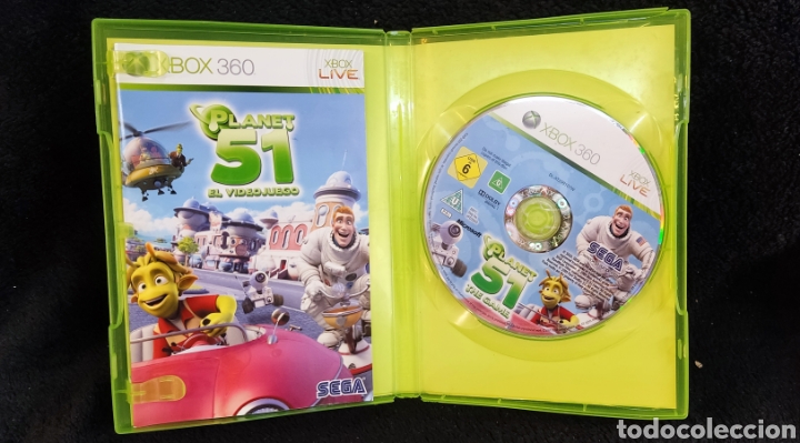 Videojuegos y consolas: Xbox 360 Planet 51 - Foto 2