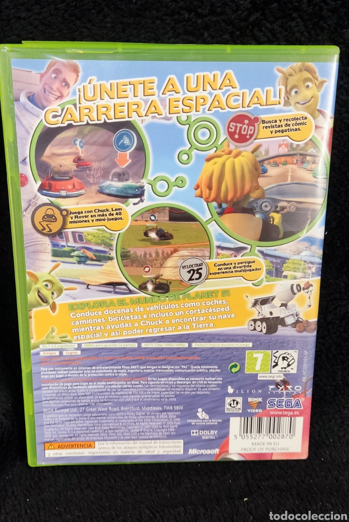Videojuegos y consolas: Xbox 360 Planet 51 - Foto 4