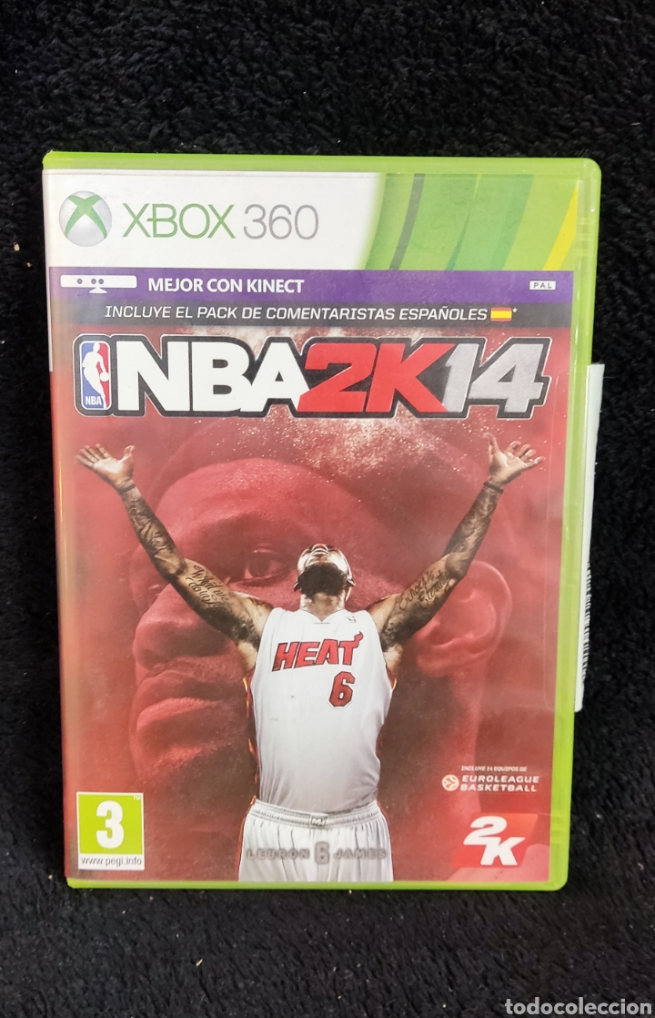 Videojuegos y consolas: Xbox 360 NBA 2k14 - Foto 1