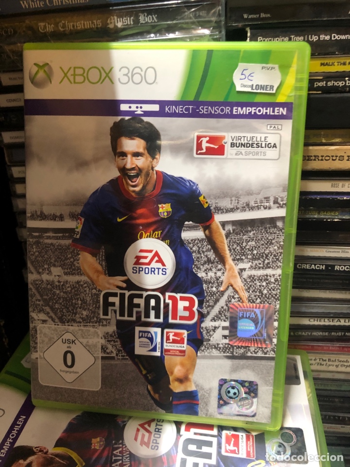 Videojuegos y consolas: FIFA 13 - Foto 1