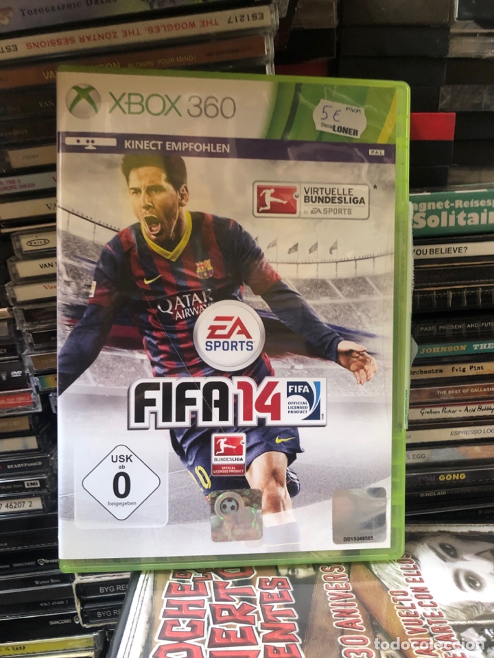 Videojuegos y consolas: FIFA 14 - Foto 1