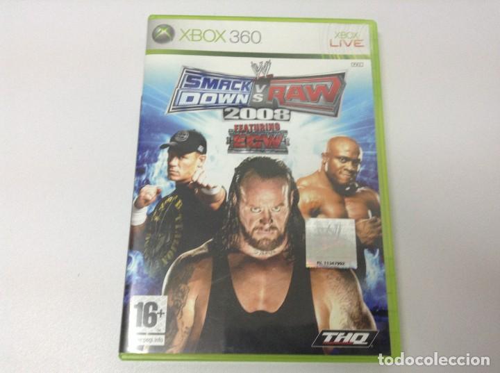 Videojuegos y consolas: SMACKDOWN VS. RAW 2008 - Foto 1