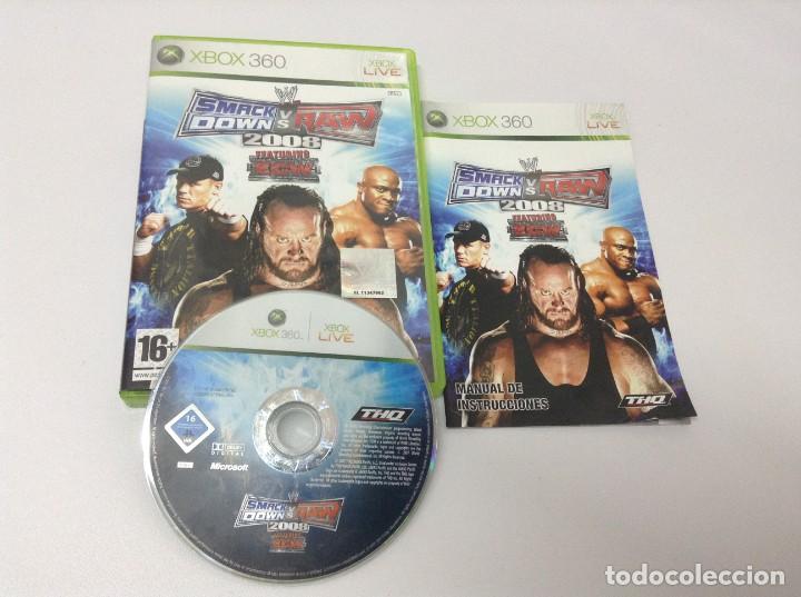 Videojuegos y consolas: SMACKDOWN VS. RAW 2008 - Foto 3