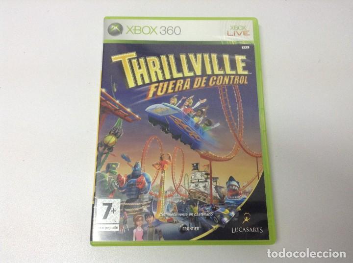 Videojuegos y consolas: THRILLVILLE FUERA DE CONTROL - Foto 1
