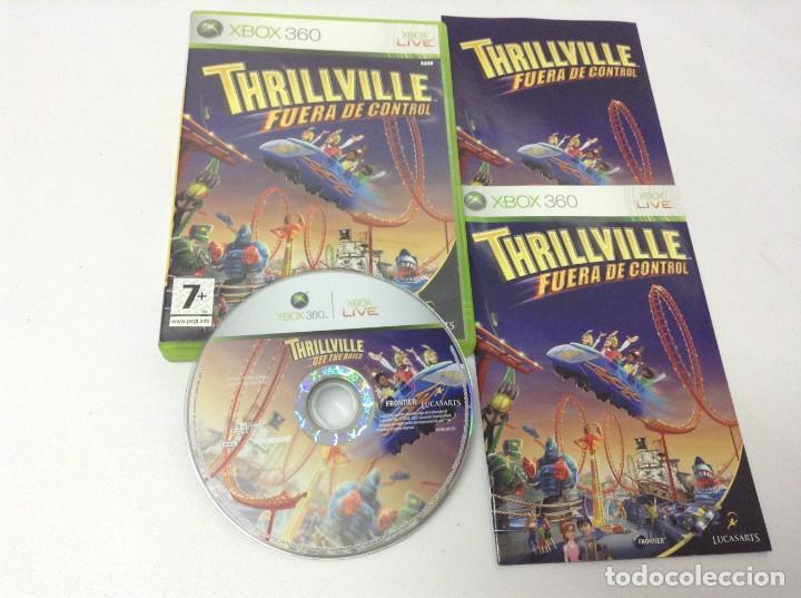 Videojuegos y consolas: THRILLVILLE FUERA DE CONTROL - Foto 3