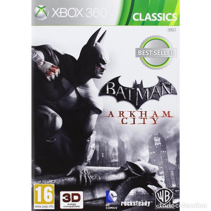 Videojuegos y consolas: Batman Arkham City Classics - X360 - Foto 1