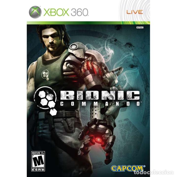Videojuegos y consolas: Bionic Commando - X360 (Nuevo - Precintado) - Foto 3