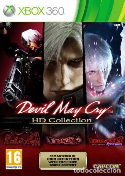 Videojuegos y consolas: Devil May Cry HD Collection - X360 (Nuevo - Precintado) - Foto 1