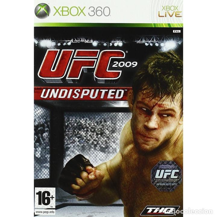 Videojuegos y consolas: UFC Undisputed - X360 (Nuevo - Precintado) - Foto 1