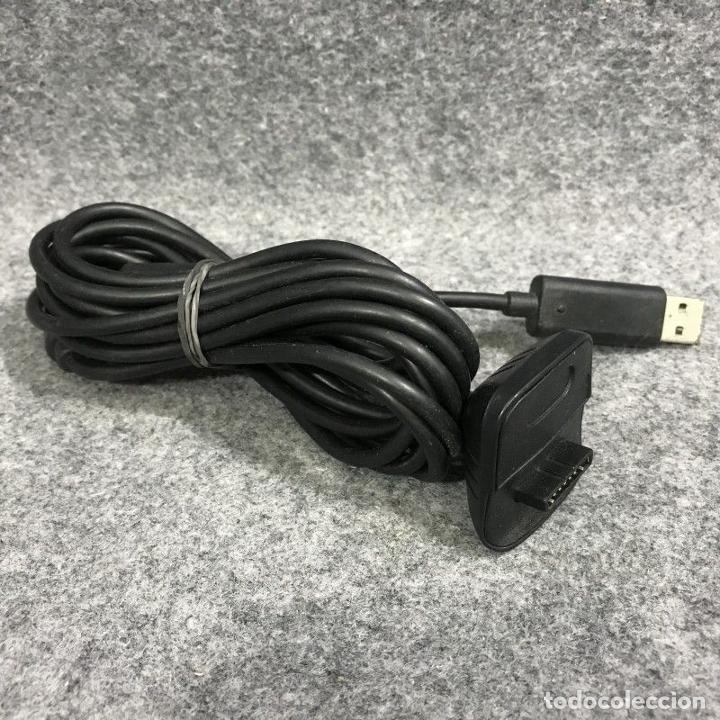 Videojuegos y consolas: CABLE USB CARGA Y JUEGA MICROSOFT XBOX 360 - Foto 1