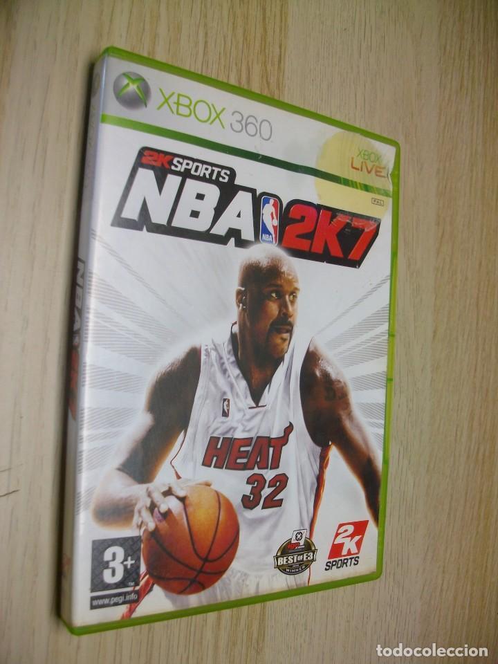 Videojuegos y consolas: NBA 2K7 JUEGO de XBOX 360 - Foto 1