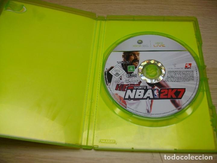 Videojuegos y consolas: NBA 2K7 JUEGO de XBOX 360 - Foto 2