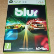 Videojuegos y Consolas: BLUR XBOX 360 PAL ESPAÑA COMPLETO ACTIVISION. Lote 387377089
