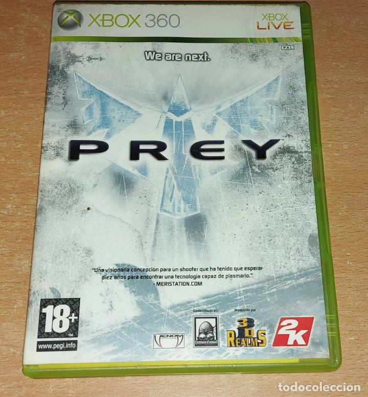 Videojuegos y consolas: PREY XBOX 360 PAL ESPA&Ntilde;A - Foto 1