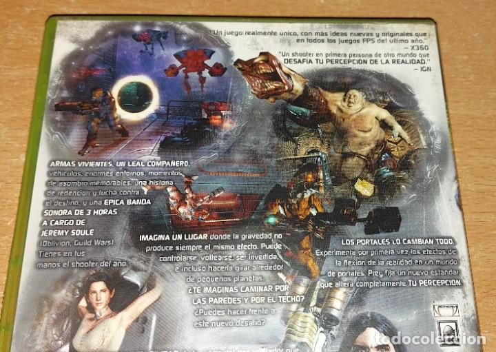 Videojuegos y consolas: PREY XBOX 360 PAL ESPA&Ntilde;A - Foto 3