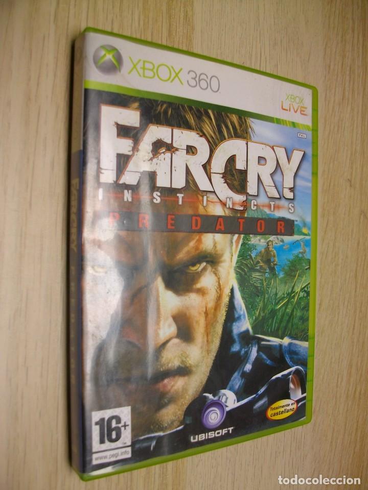 Videojuegos y consolas: Farcry Instincts Predator JUEGO de Xbox 360 - Foto 1