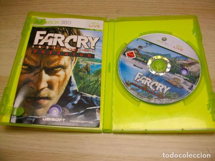 Videojuegos y consolas: Farcry Instincts Predator JUEGO de Xbox 360 - Foto 2