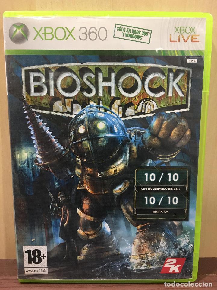 Videojuegos y consolas: BioShock - X360 (2&ordf; Mano - Bueno) - Foto 1