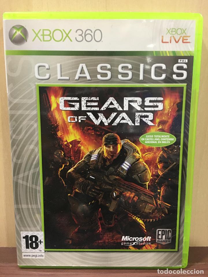 Videojuegos y consolas: Microsoft Gears of War Classics Xbox 360 - Foto 1