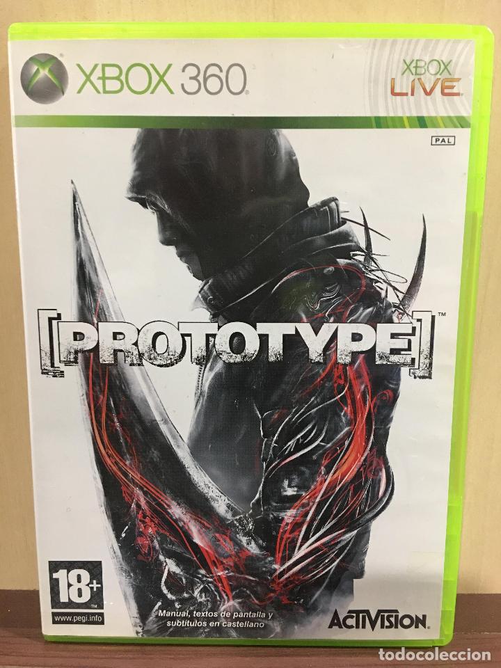Videojuegos y consolas: Prototype - X360 (2&ordf; Mano - Bueno) - Foto 1