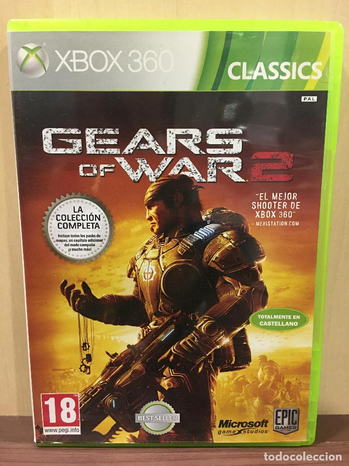 Videojuegos y consolas: Gears of War 2 [X360]