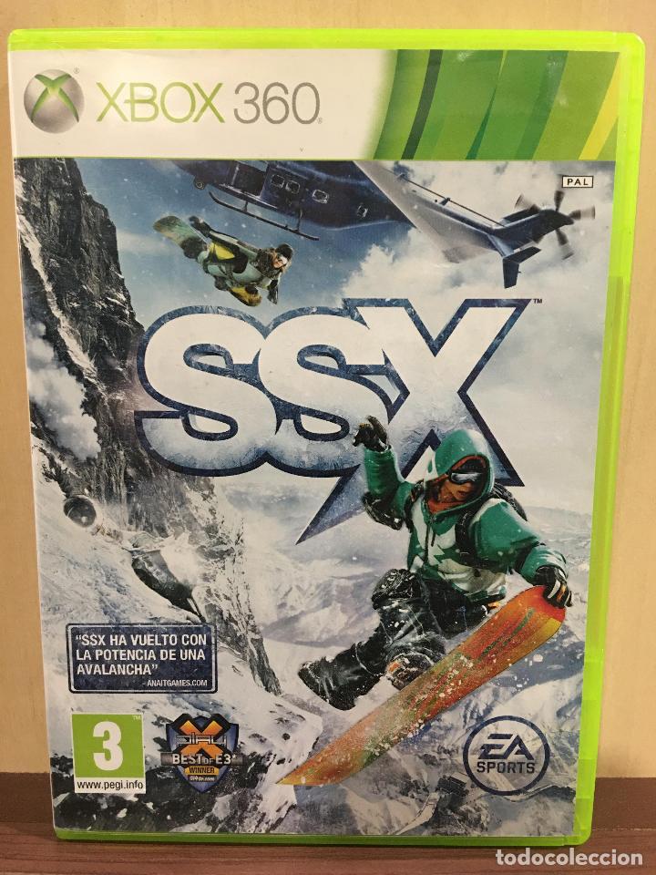 Videojuegos y consolas: SSX - X360 (2&ordf; Mano - Bueno) - Foto 1
