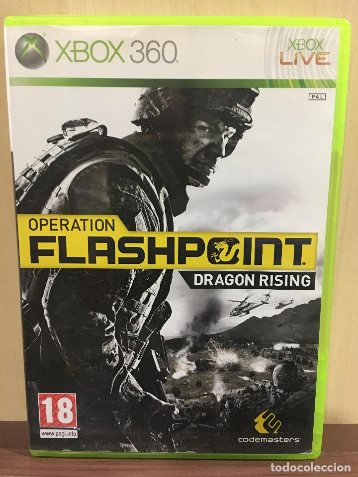 Videojuegos y consolas: Operation Flashpoint - X360 (2&ordf; Mano - Bueno) - Foto 1