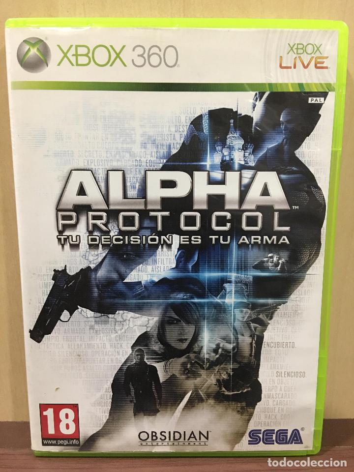 Videojuegos y consolas: Alpha Protocol - X360 (2&ordf; Mano - Bueno) - Foto 1