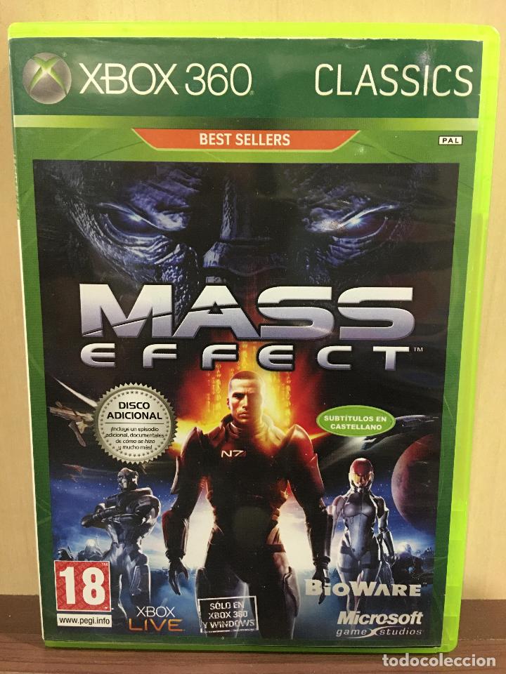 Videojuegos y consolas: Mass Effect - X360 (2&ordf; Mano - Bueno) - Foto 1