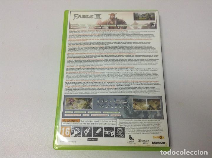 Videojuegos y consolas: FABLE II + HALO WARS - Foto 2