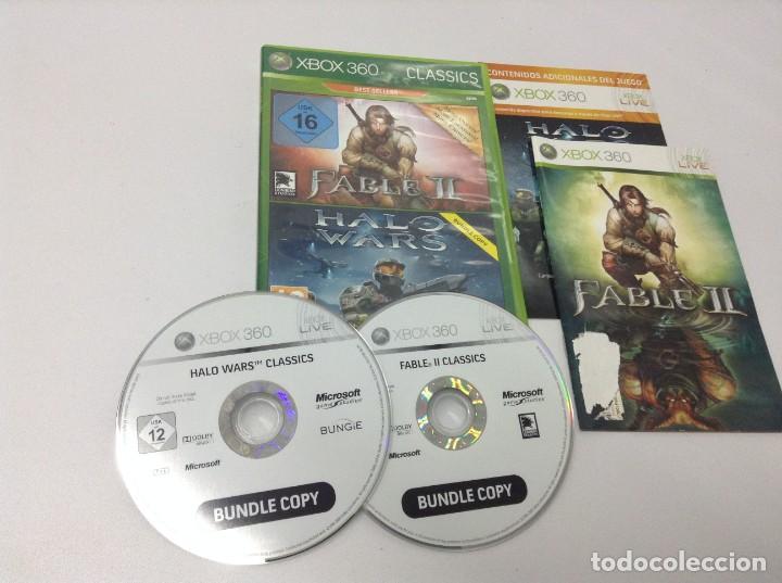 Videojuegos y consolas: FABLE II + HALO WARS - Foto 3