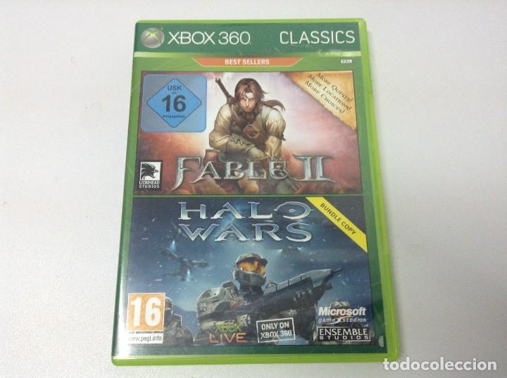 Videojuegos y consolas: FABLE II + HALO WARS - Foto 1