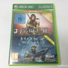 Videojuegos y Consolas: FABLE II + HALO WARS