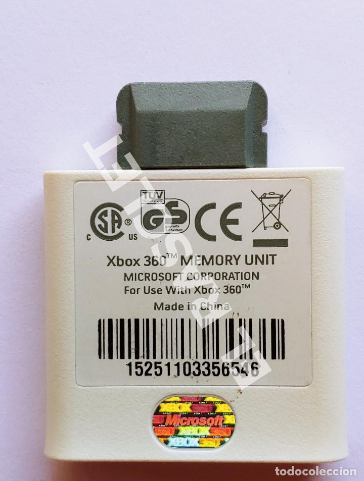 Videojuegos y consolas: MEMORY 64 MB PARA XBOX 360 - Foto 2
