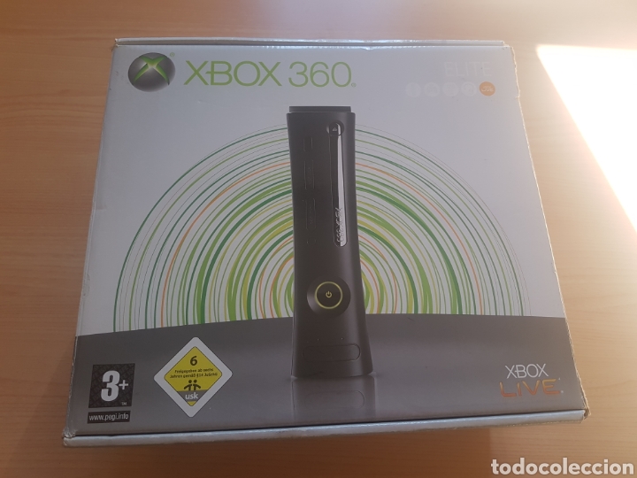 CAJA XBOX 360 ELITE CON MANUALES (Juguetes - Videojuegos y Consolas - Microsoft - Xbox 360)