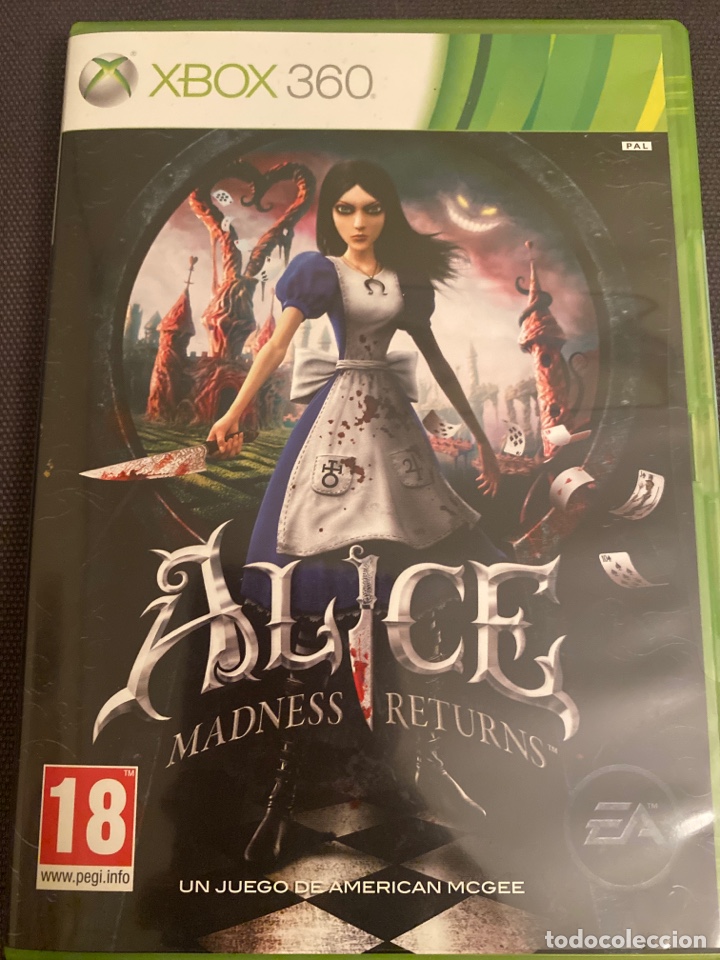Jeux Vid&eacute;o et Consoles: Alice Madness Returns
