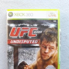 Videojuegos y Consolas: JUEGO UFC 2009 UNDISPUTED. PARA XBOX 360.. Lote 300288908