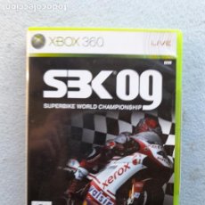 Videojuegos y Consolas: JUEGO SUPERBIKE WORLD CHAMPIONSHIP SBK 09. PARA XBOX 360.. Lote 300289363