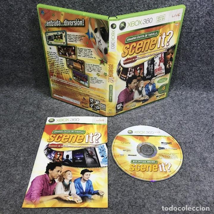 Videojuegos y consolas: SCENE IT MICROSOFT XBOX 360 - Foto 1