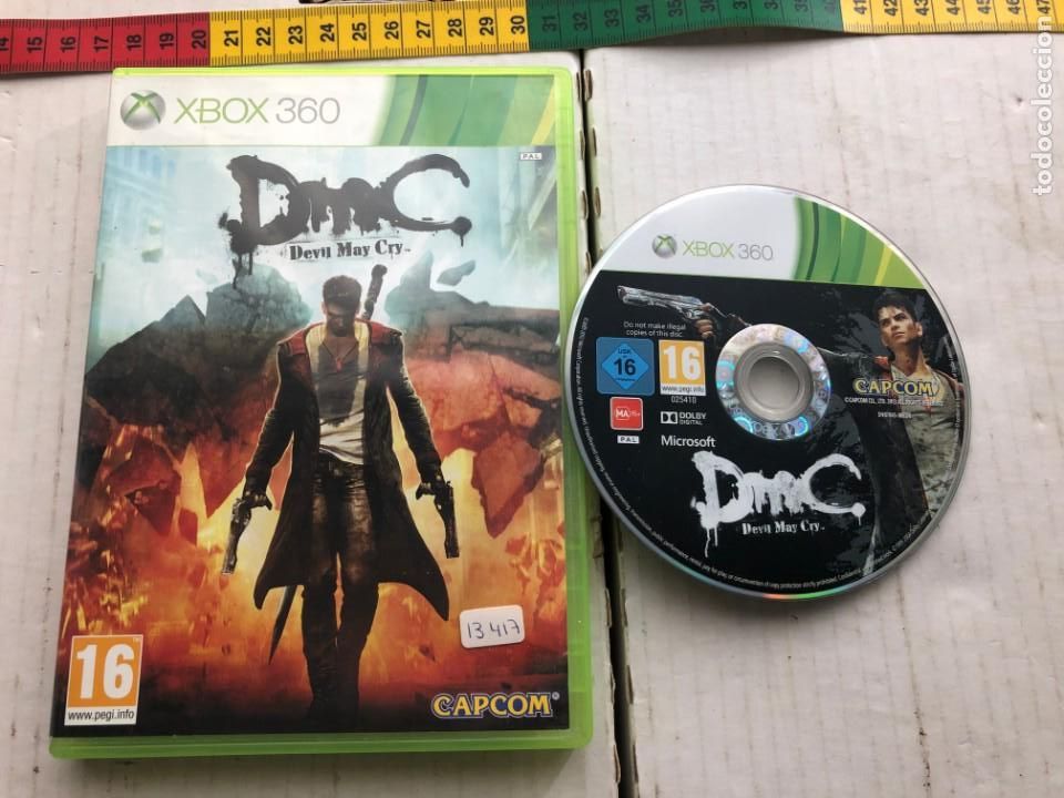 Videojuegos y consolas: DEVIL MAY CRY DMC CAPCOM - X-BOX XBOX 360 X360 KREATEN - Foto 1