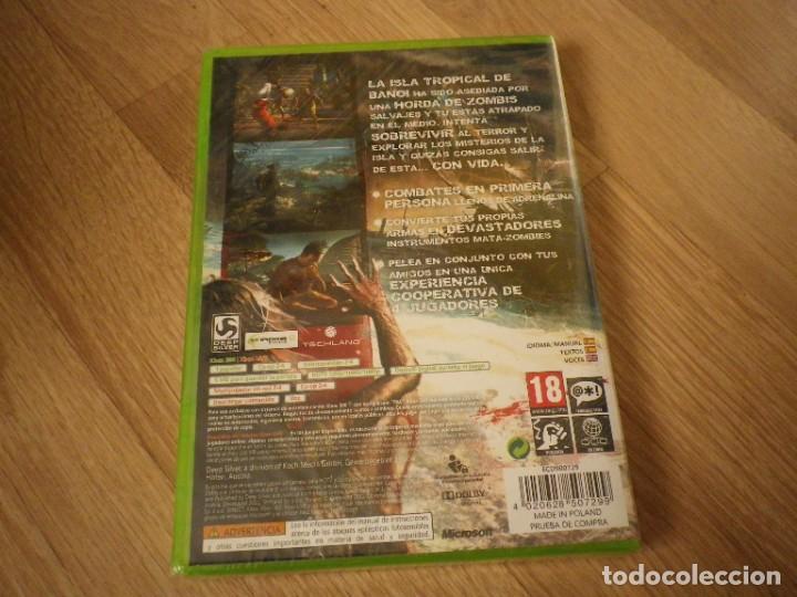 Videojuegos y Consolas: XBOX360 JUEGO DEAD ISLAND NUEVO PAL ESPAÑA - Foto 2 - 304014378