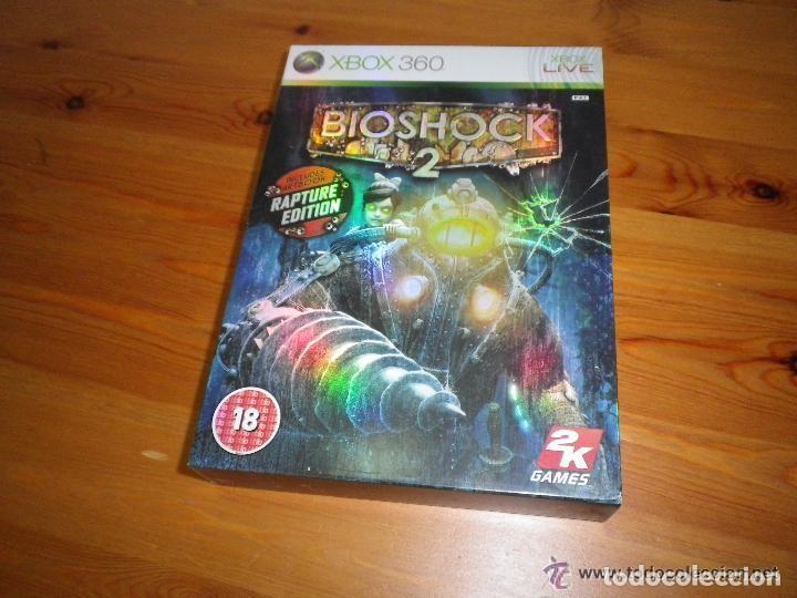 XBOX360 JUEGO BIOSHOCK2 RAPTURE EDITION PAL UK (Juguetes - Videojuegos y Consolas - Microsoft - Xbox 360)