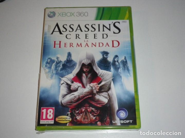 XBOX360 JUEGO ASSASSI'NS CREED LA HERMANDAD NUEVO (Juguetes - Videojuegos y Consolas - Microsoft - Xbox 360)