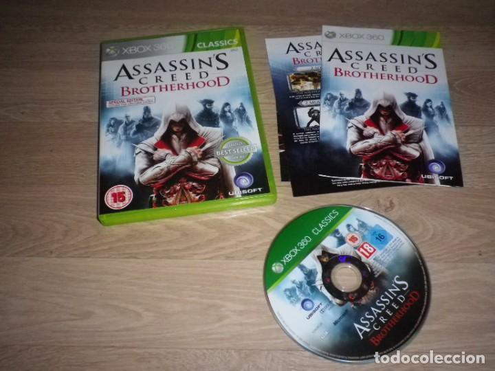 XBOX360 JUEGO ASSASSIN'S CREED LA HERMANDAD PAL (Juguetes - Videojuegos y Consolas - Microsoft - Xbox 360)