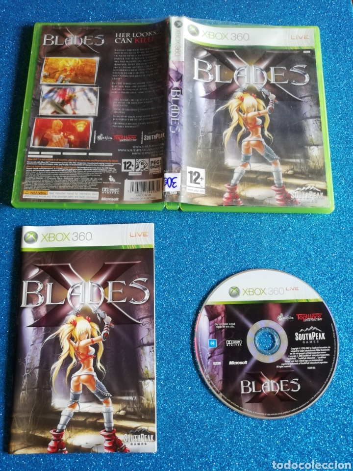 Videojuegos y consolas: Juego Xbox 360 Blades - Foto 1