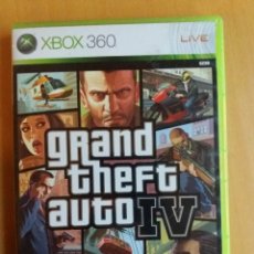 Jeux Vidéo et Consoles: JUEGO GTA GRAND THEFT AUTO IV XBOX 360. Lote 360640700