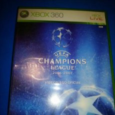 Videojuegos y Consolas: UEFA CHAMPIONS LEAGUE 2006-2007 XBOX360 COMPLETO ESP. Lote 314029818