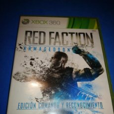 Videojuegos y Consolas: RED FACTION ARMAGEDON XBOX 360 XBOX360 PAL ESPAÑA. Lote 314034558