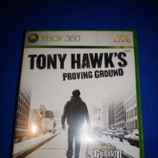 Videojuegos y Consolas: TONY HAWK'S - PROVING GROUND - XBOX 360 PAL ESP COMPLETO. Lote 314060738