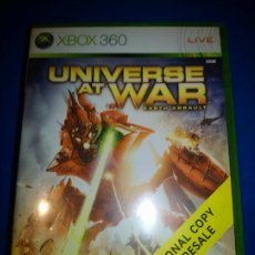 Videojuegos y Consolas: UNIVERSE AT WAR JUEGO PARA MICROSOFT XBOX 360 PAL PROMO UK. Lote 314065228